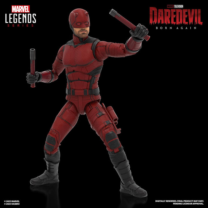 Marvel Legends Series Daredevil Born Again Daredevil