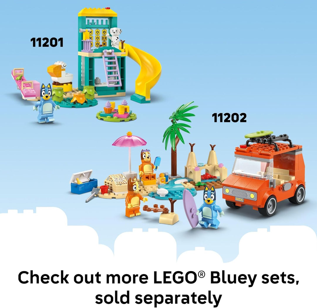 LEGO Bluey Blueys Family House Building Toy - Juego de