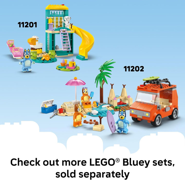 LEGO Bluey Blueys Family House Building Toy - Juego de