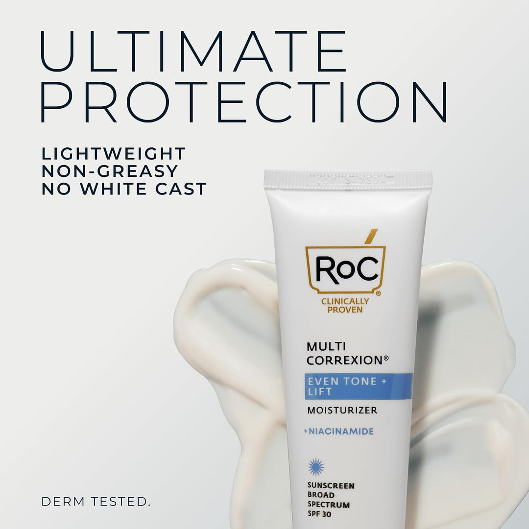 RoC Multi Correxion 5 en 1 hidratante facial diario antienvejecimie...