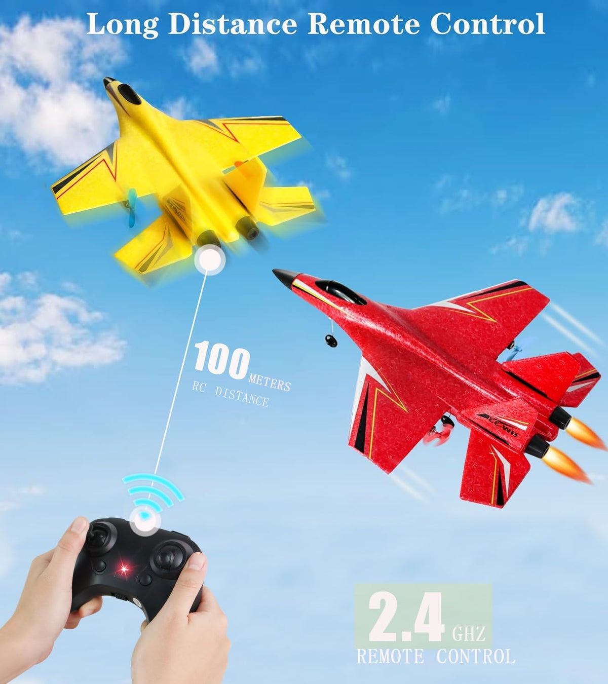 Aviones de control remoto para niños y adultos principiantes
