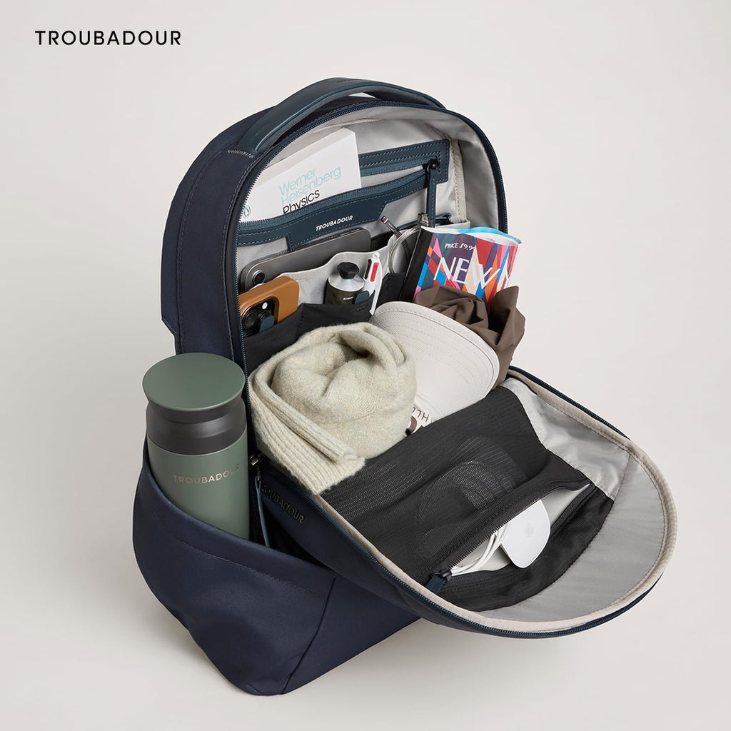 Mochila para portátil Troubadour Apex 4.0 | 22L | Basalto