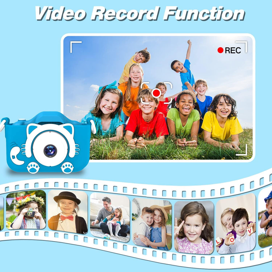 Goopow Juguetes de Cámara para Niños de 3-8 Años Niñas Niños, Video...