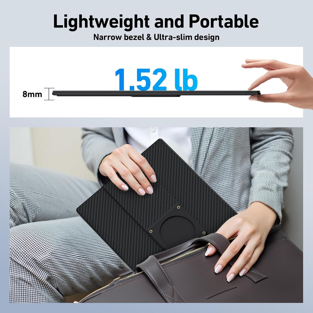Wixzet Extensor de pantalla para computadora portátil de 16 '', sop...