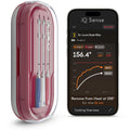 CHEF iQ Sense | USA 250 Limited Edition | Termómetro inalámbrico inteligente para carne azul rojo blanco | 3 sondas ultrafinas | Rango ilimitado WiFi | Seguro de 1000 °F | Barbacoa, parrilla, horno