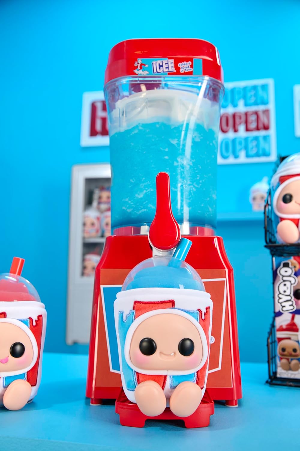 Hyojo ICEE Slushies Series Peluches de Colección de Caja