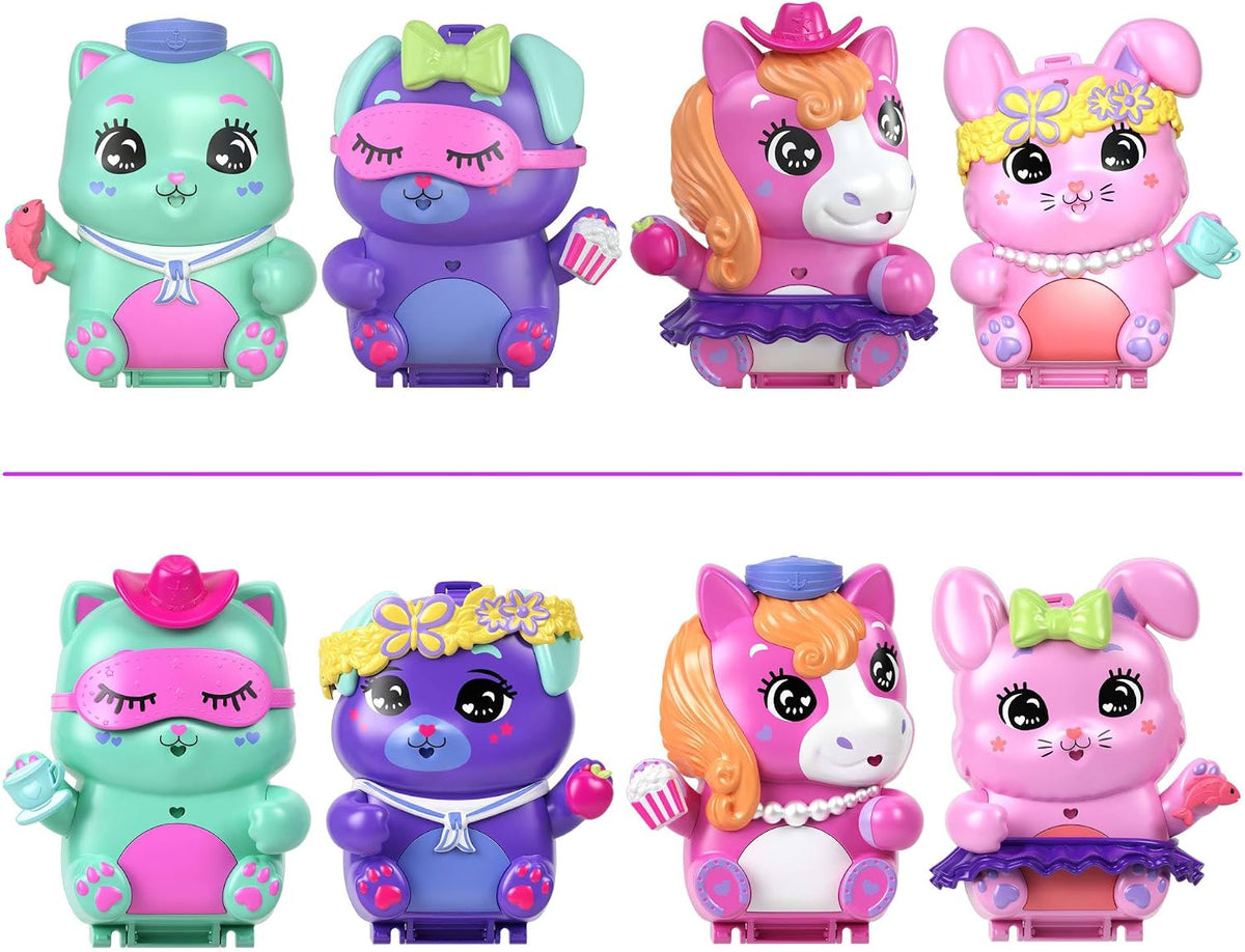 Polly Pocket Dolls & Playset, Pony Rodeo Compact