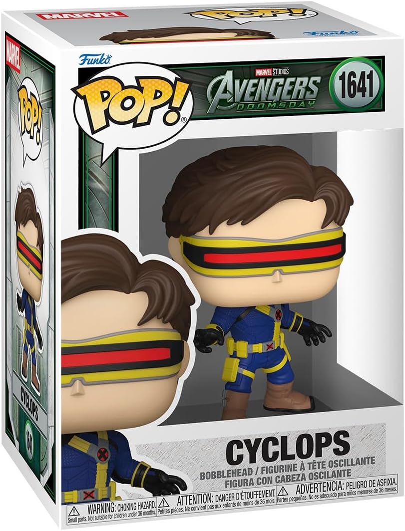 POP Funko Marvel: Avengers: Doomsday - Cíclope