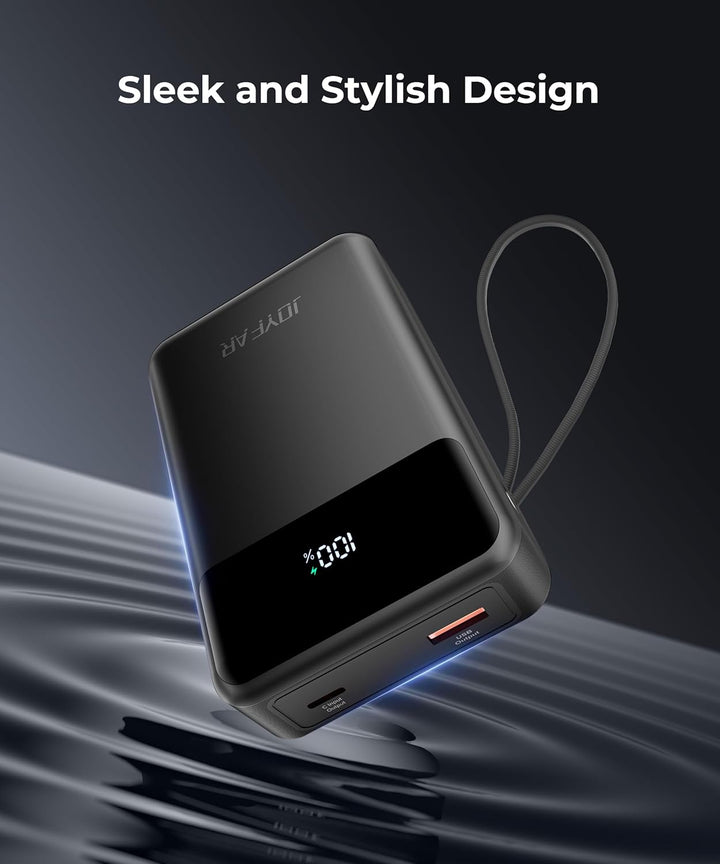 JOYFAR Cargador portátil - Power Bank - Batería esencial de viaje U...
