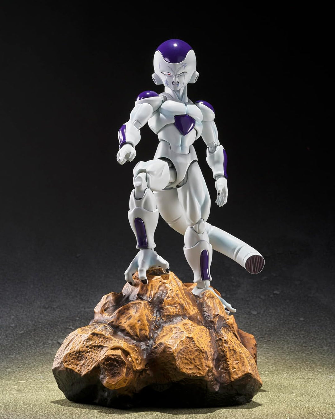 TAMASHII NATIONS - Dragon Ball Z - Frieza Cuarta Forma (El Poder Si...