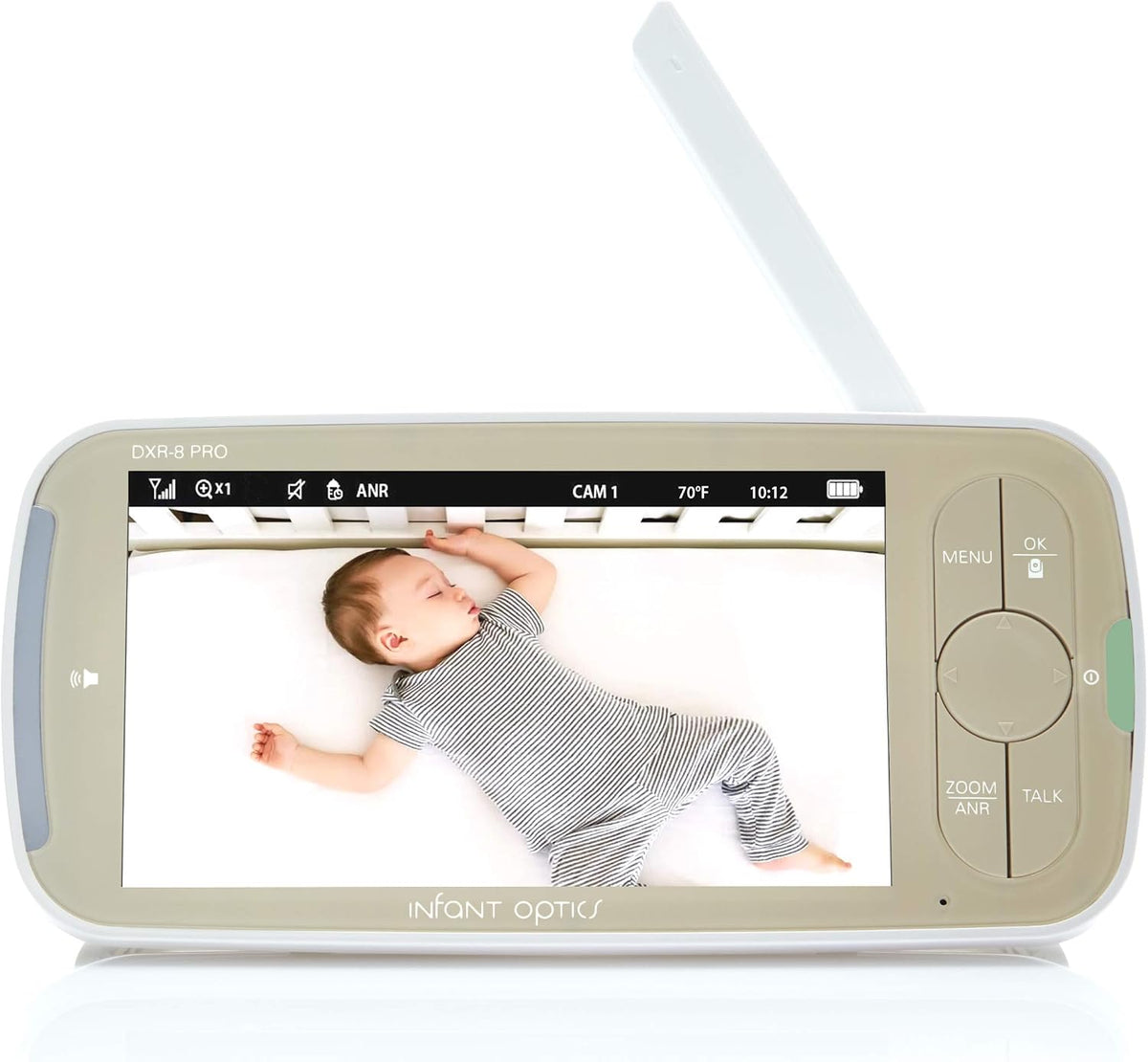 Infant Optics Monitor independiente para DXR-8 PRO, no incluye batería