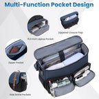 MATEIN Bolso bandolera para la escuela, bolso cruzado para hombre de 15.6
