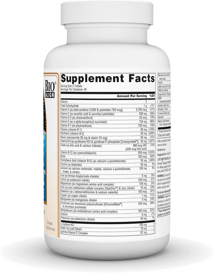 Source Naturals Life Force Multivitamínico diario múltiple Vitamina...