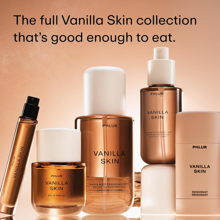 PHLUR Vanilla Skin Eau de Parfum - Perfume de viaje en tamaño de vi...