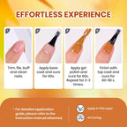 Beetles - Juego de esmaltes de uñas de gel, 20 colores de esmalte d...