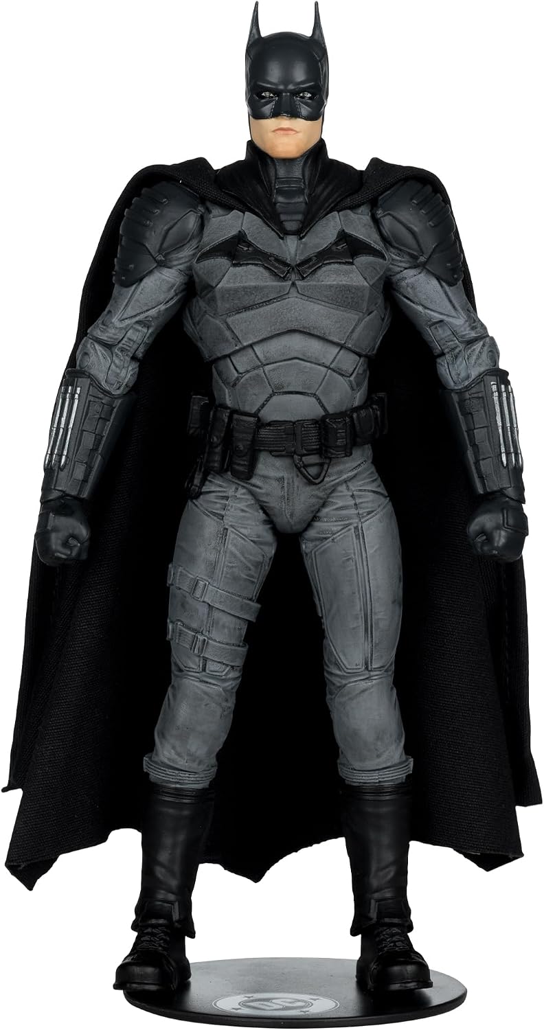 McFarlane Toys - DC Multiverse Batman (The Batman) Figura de acción de 7