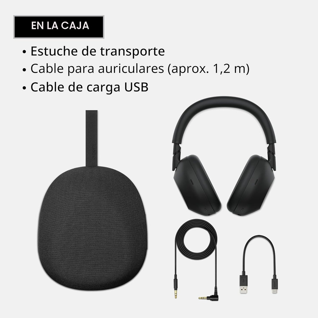 Sony WH-1000XM6 Los mejores auriculares inalámbricos con cancelació...