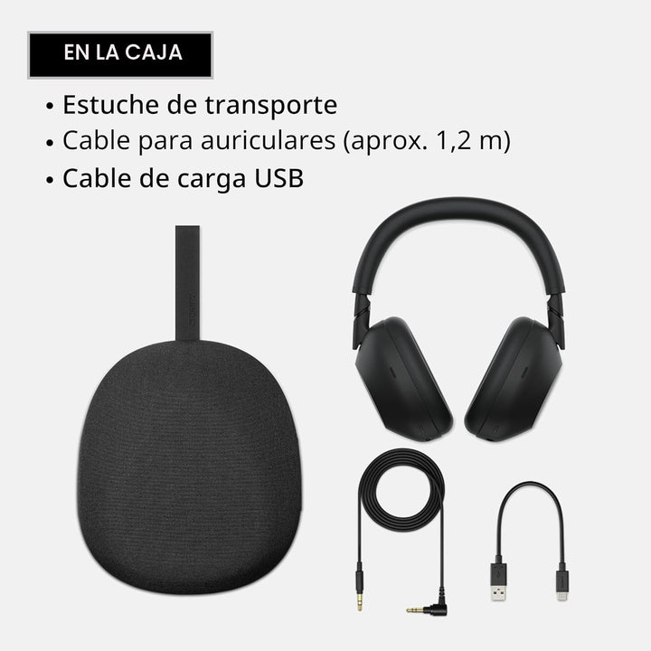 Sony WH-1000XM6 Los mejores auriculares inalámbricos con cancelació...