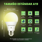 Matter - Bombillas inteligentes, bombilla que cambia de
