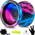 YOYOSTUDIO X0312 Trick Yoyo Professional metal Yoyo para Kids 8-12/Beginners