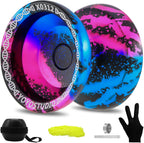 YOYOSTUDIO X0312 Trick Yoyo Professional metal Yoyo para Kids 8-12/Beginners