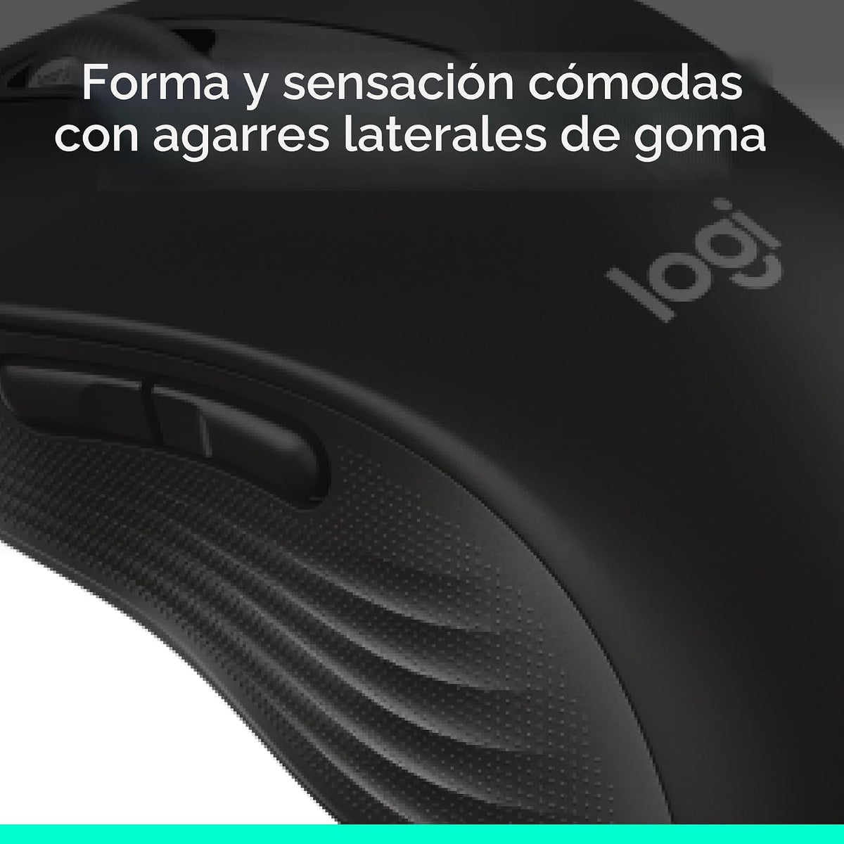 Logitech Ratón inalámbrico Signature M650 L de tamaño completo - Ma...