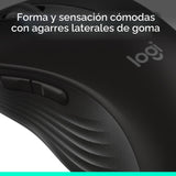Logitech Ratón inalámbrico Signature M650 L de tamaño completo - Ma...