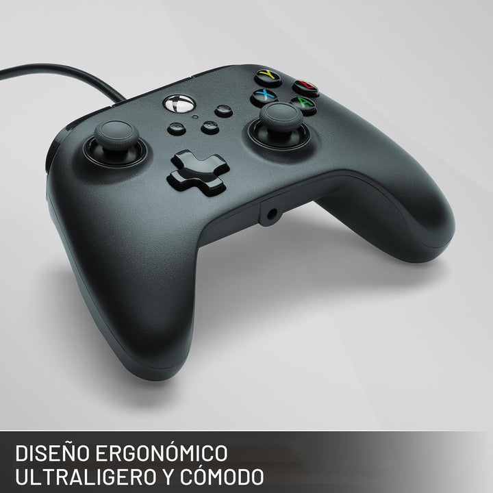 PowerA Wired Controller for Xbox Series X|S - Black, gamepad, wired...