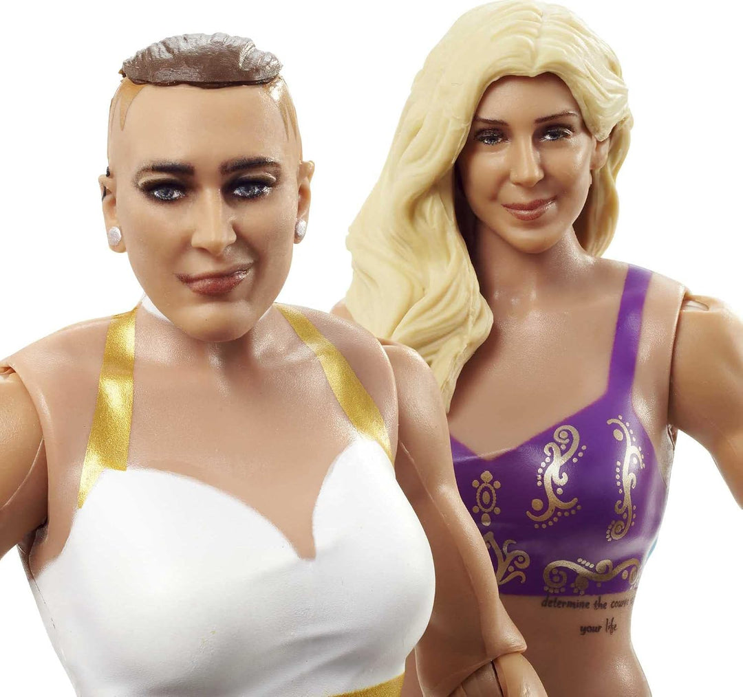 WWE Charlotte Flair vs Rhea Ripley Championship Showdown Paquete de...