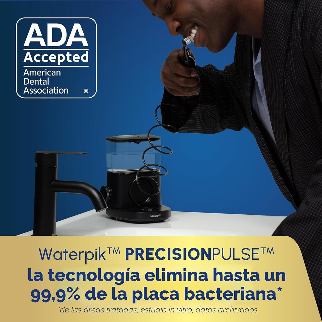 Waterpik Sonic - Cepillo de dientes e irrigador dental profesional...