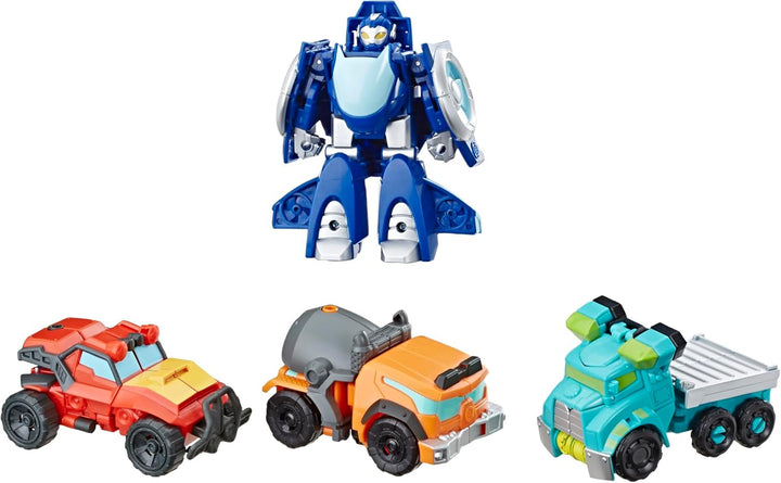 Playskool Heroes Transformers Rescue Bots Academy Rescue Team Pack,...
