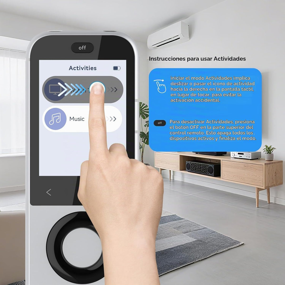 SofaBaton Control remoto universal X2 con repetidor IR R1, pantalla táctil, 2.4 GWiFi, BT, IR, RF, teclado numérico, temporizador de sueño, control remoto inteligente todo en uno con actividades