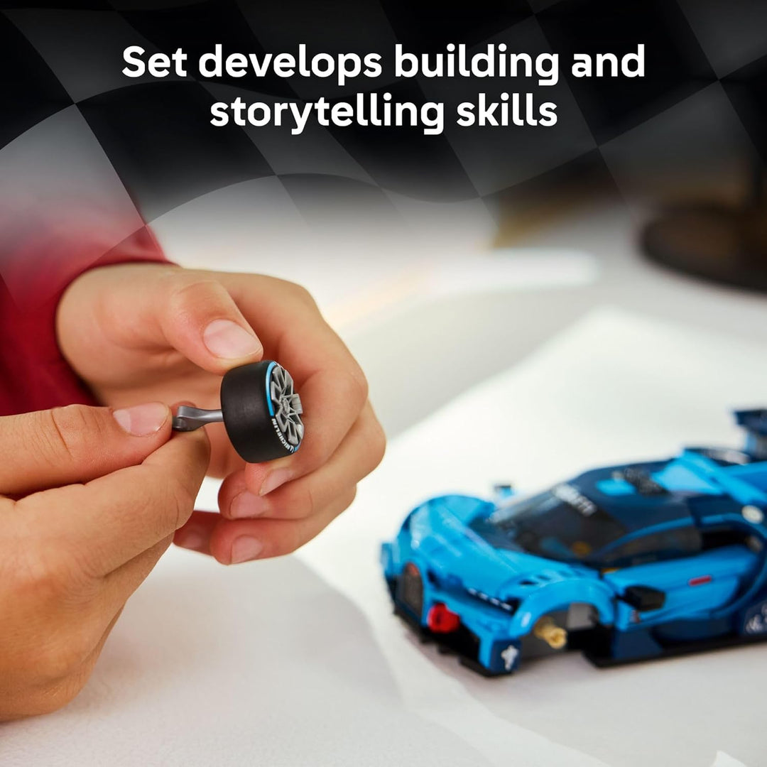 LEGO Speed Champions Bugatti Vision Gran Turismo Hyper