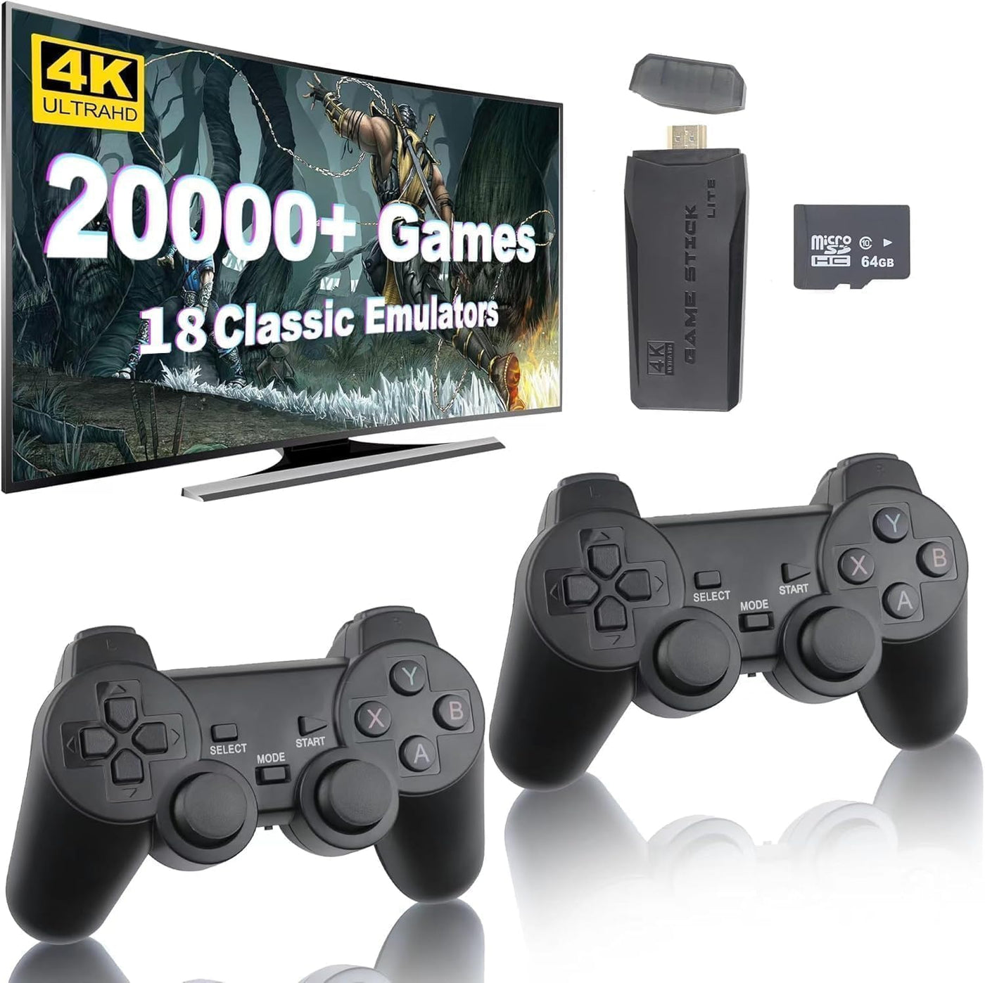 Consola de juegos retro más de 20000 videojuegos retro