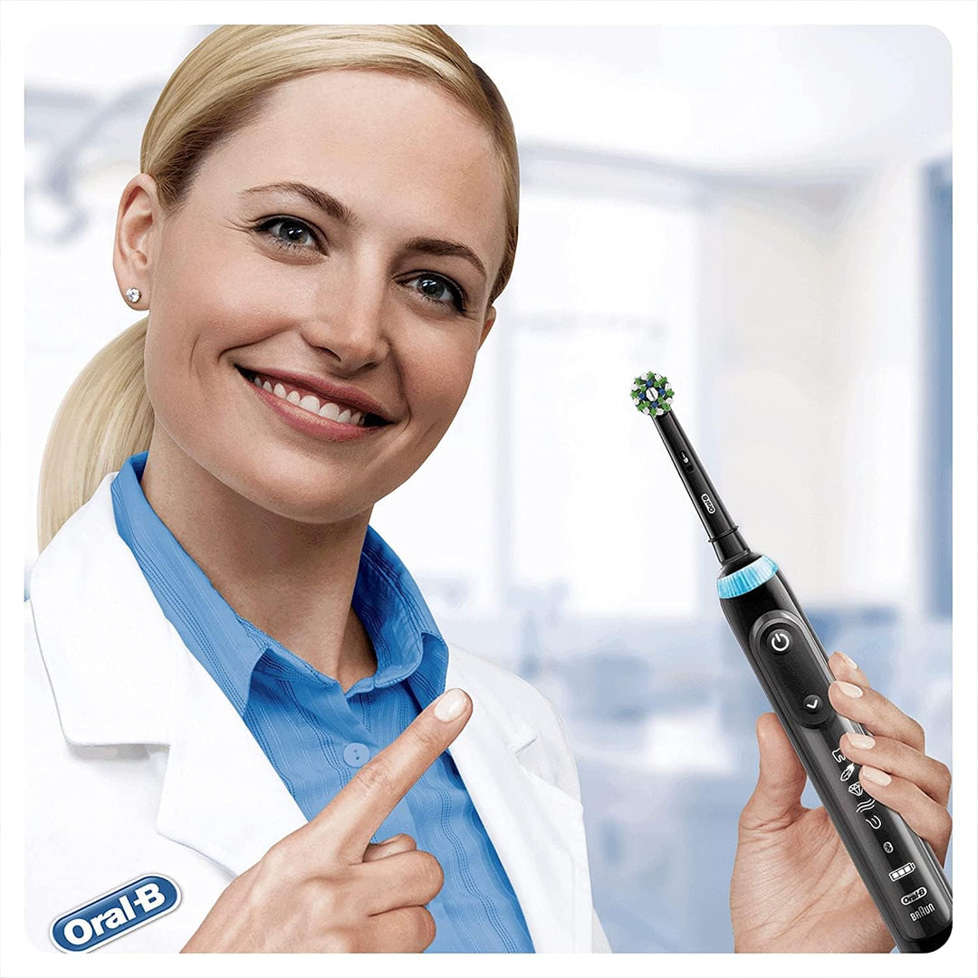 Oral-B Pro Cross Action - Cabezales de repuesto para cepillos de di...