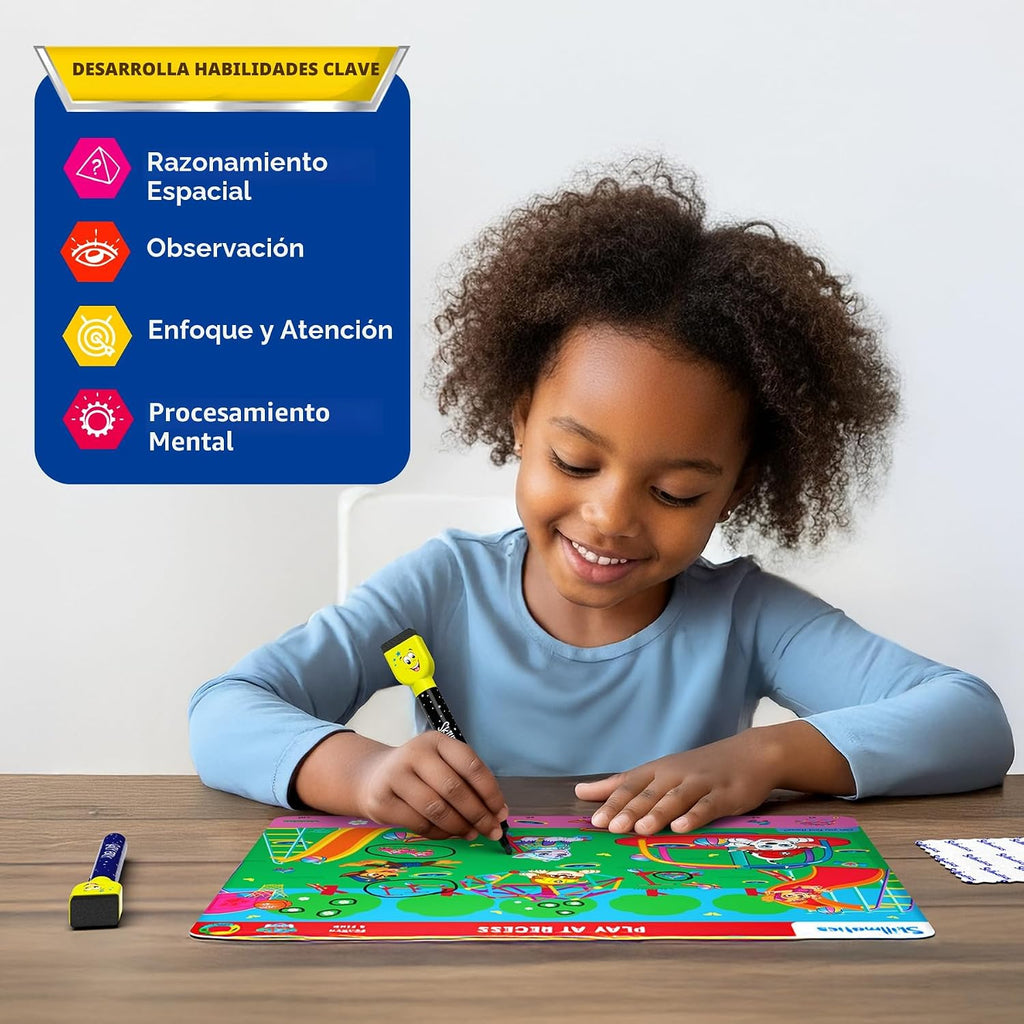 Skillmatics Buscar y encontrar - Patrulla Canina, actividad preescolar