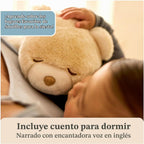 GUND Baby Snuffles Soother 9-Inch Teddy Bear Musical Toy y Sleep Aid