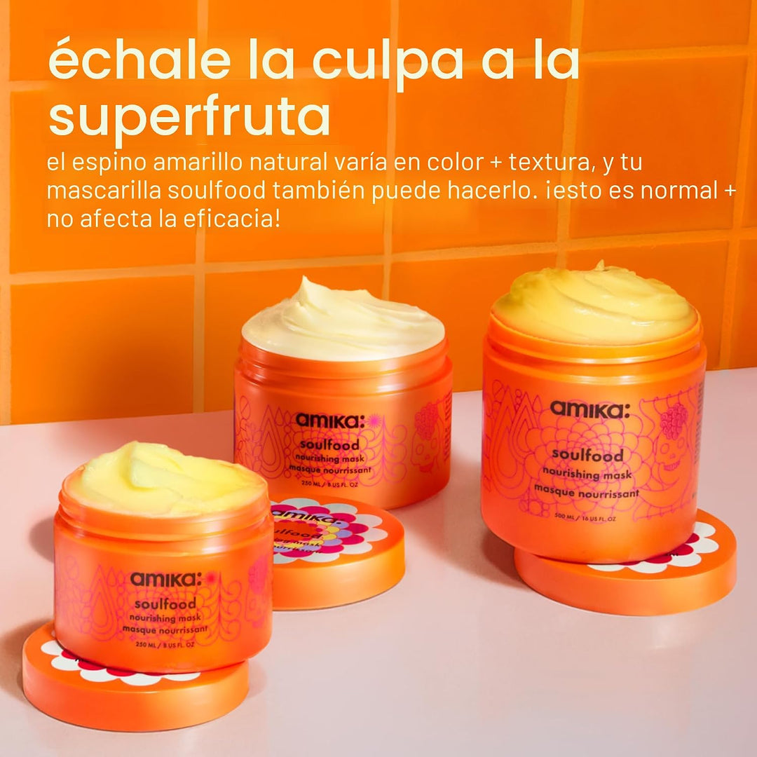 amika soulfood mascarilla nutritiva