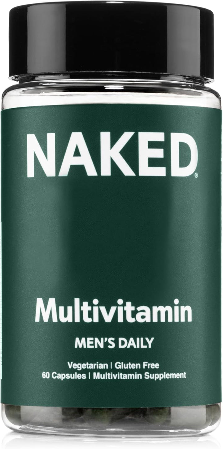 Multivitamínico diario para hombres - A, C, E, selenio, zinc, fruta...