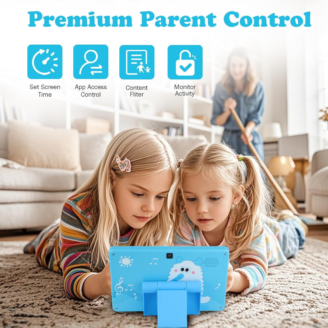 Tableta para niños de 7 pulgadas, 32 GB, tableta para niños de 3 a...