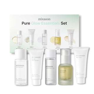 mixsoon Set de Esenciales Pure Glow - Kit de Cuidado de la Piel de...