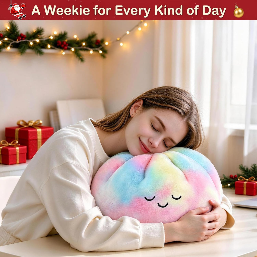 Almohada gigante de felpa de bola de masa hervida de 15.7 pulgadas
