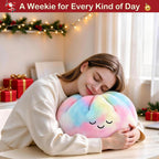 Almohada gigante de felpa de bola de masa hervida de 15.7 pulgadas