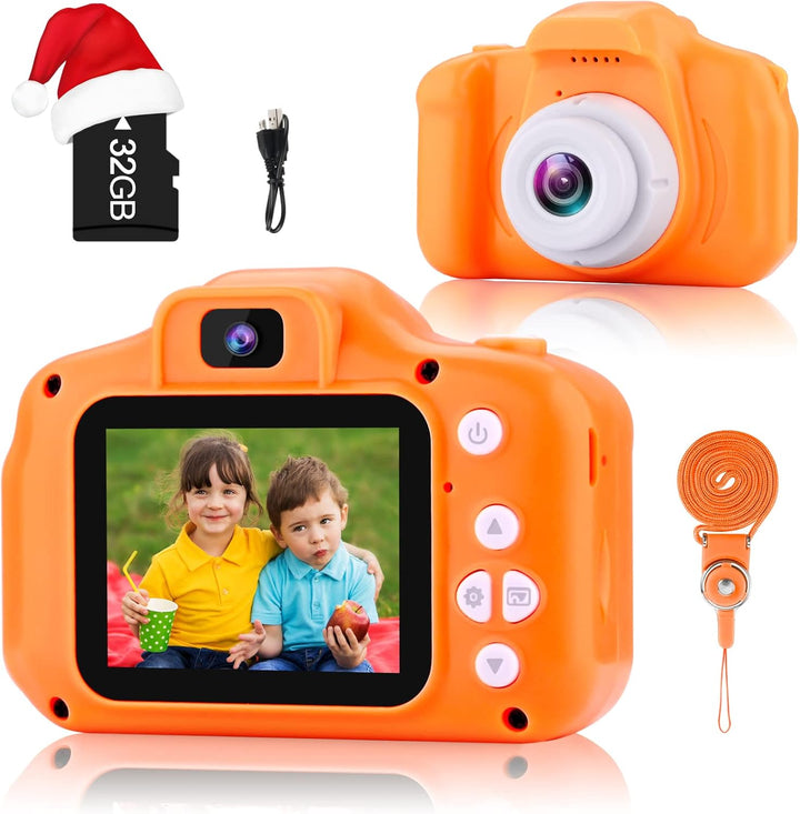 GKTZ Juguetes para niñas de 3 a 8 años, cámara digital para niños,...