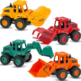 Beestech Juguetes de construcción para niños y niñas de 3