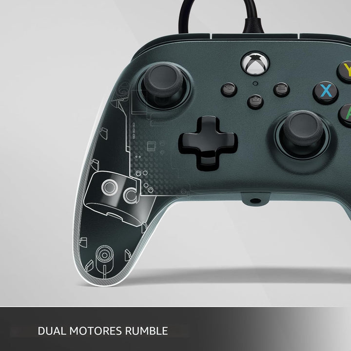 PowerA Wired Controller for Xbox Series X|S - Black, gamepad, wired...