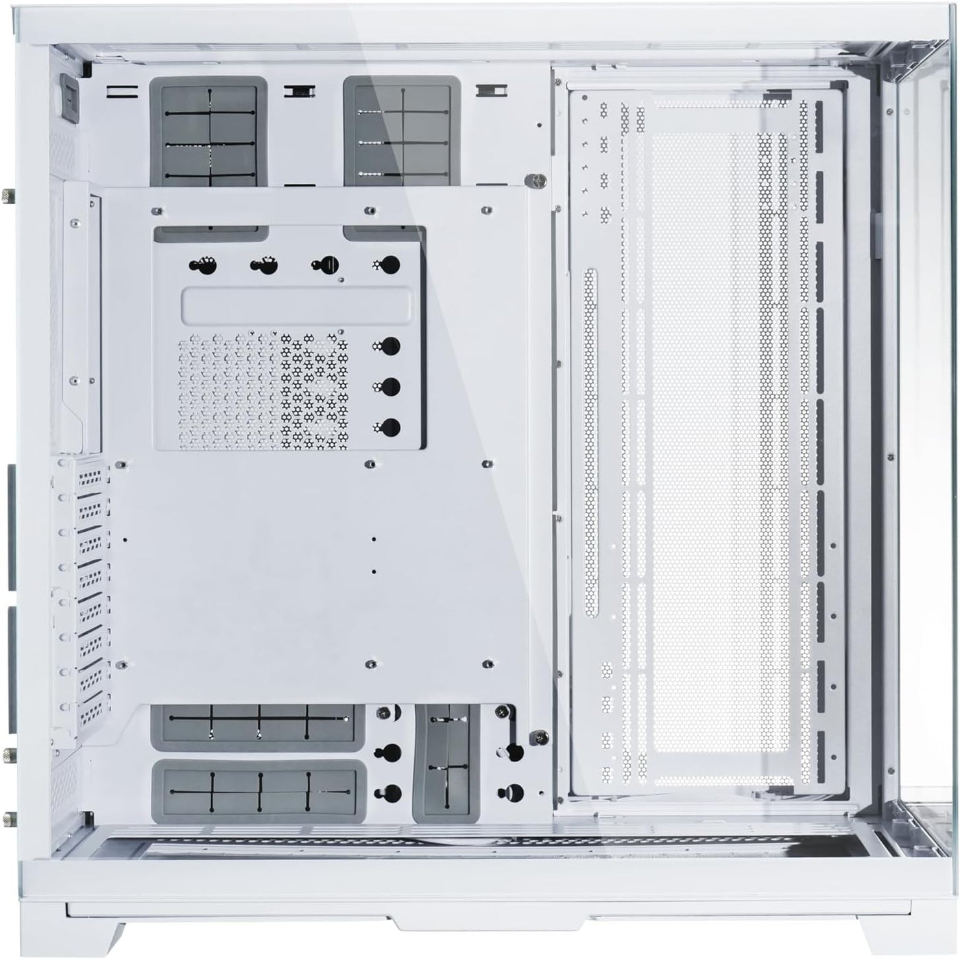 Lian Li Dynamic EVO XL - Hasta 280mm E-ATX Placa base - Tiras de il...
