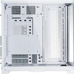Lian Li Dynamic EVO XL - Hasta 280mm E-ATX Placa base - Tiras de iluminación ARGB, O11 EVO XL Blanco