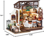 Rowood DIY - Kits de manualidades en miniatura para adultos, para mujeres y