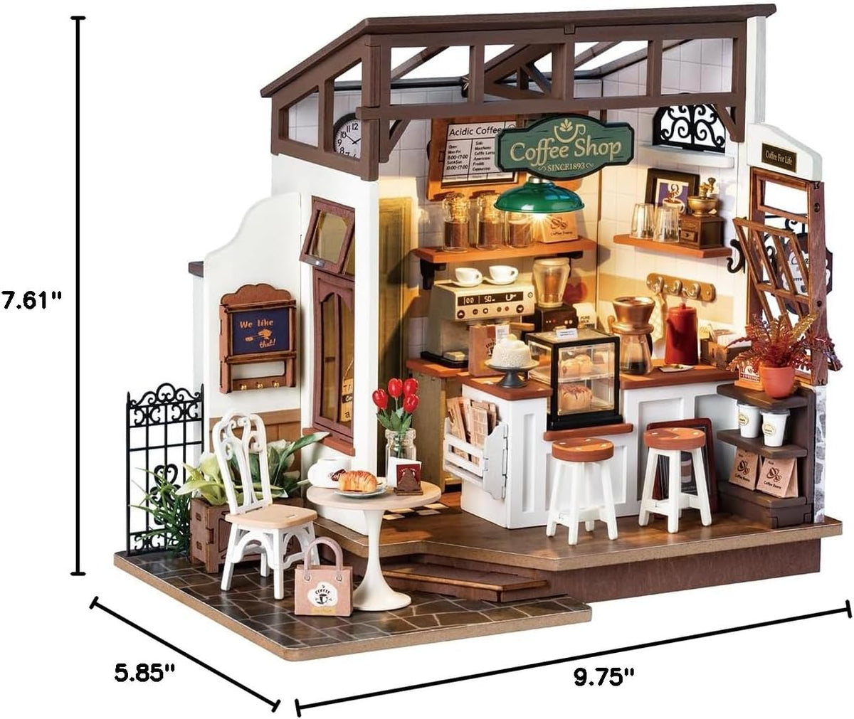 Rowood DIY - Kits de manualidades en miniatura para adultos, para mujeres y